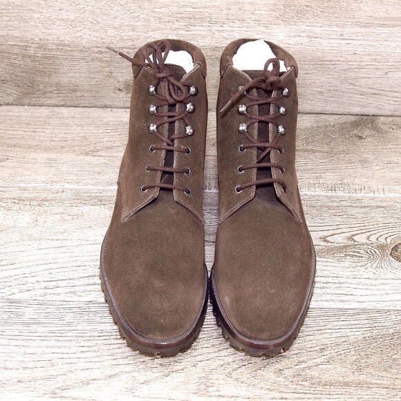 * NIB * $525 GRAVATI Bergdorf Goodman Women's 8.5 M Boot 3696 * add $15 Trees - Picture 2 of 15